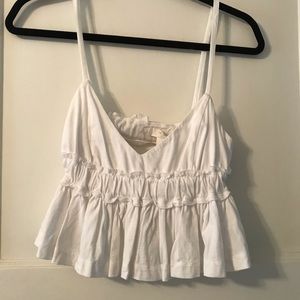 Urban outfitters white tank top